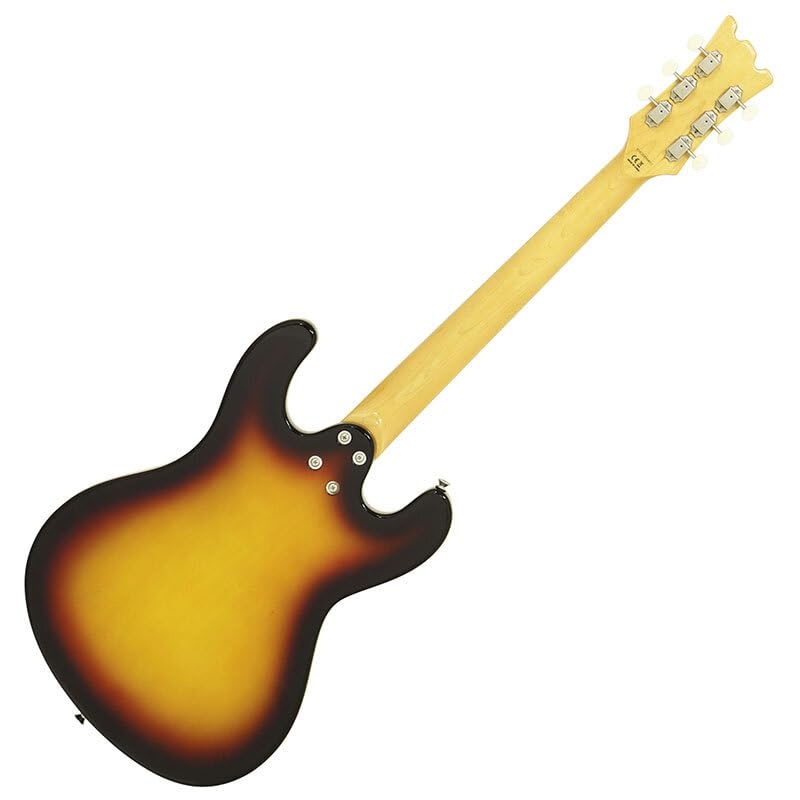 Amazon | Aria DM-206 3TS 3Tone Sunburst RETRO CLASSICS レトロ